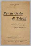 Tripoli Arturo Vecchini 1911