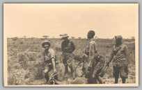 Italian Carabinieri in Abyssinia