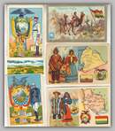 cards on Bolivia and Eucador
