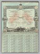 stock certificate for the Railroad Company of Puerto Rico