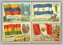 flags/people of South America 