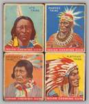1930 Indian Gum cards by Goudey