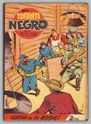 Spanish comic books entitled El Teniente Negro