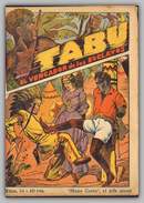 comic book Tabu, El Vengador de los Esclavos