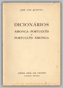 Dicionarios Xironga-Portugue