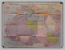 War Map of the Mediterranean