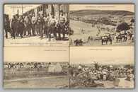 postcards of miltary during the French Moroccan campaigns 