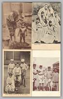 vintage postcards on India 