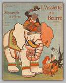 French periodical L'Assiette au Burre