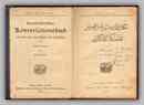 German - Turkish - Ottoman Phrease Book