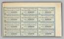 Stock certificate Compagnie Universelle du Canal Interoceanique de Panama