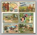 cards on Central American countries