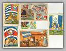 cards on Central American countries