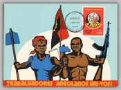 Card Collection Angola