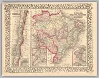 Brazil, Bolivia, Paraguay and Uruguay