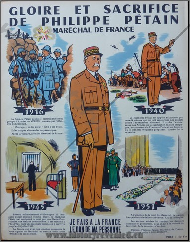 Vichy/ Free France and Lead up